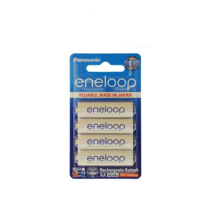 ถ่านชาร์จ-panasonic-eneloop-ผลิตจากประเทศญี่ปุ่น-aaa-aa-สินค้าแท้จากบริษัท-พานาโซนิค-ซิว-เซลล์-ประเทศไทย