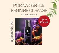 ผลิตภัณฑ์สำหรับจุดซ่อนเร้น Porina Gentle Feminine Cleanser