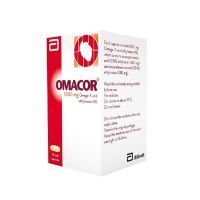 Omacor 1000 mg น้ำมันปลาพรีเมียม