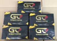 กาแฟโกแม็กซ์ Gomax coffee 5กล่อง50ซอง โกแม็ก (ไม่ระบุชื่อสินค้า)