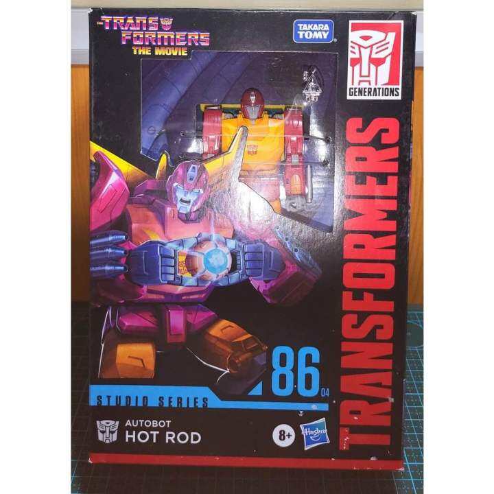 Transformers TF SS8604 Hot Rod (Studio Series 8604 G1 Movie Voyager