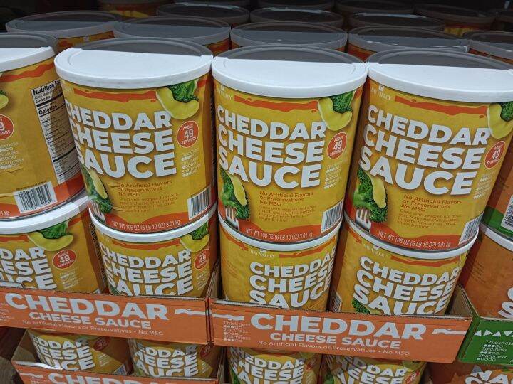 BAY VALLEY CHEDDAR CHEESE SAUCE 3.01KG. Lazada PH