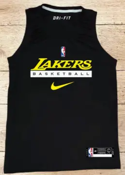 Nike Los Angeles Lakers Tank Top XL Mens White NBA Warm Up
