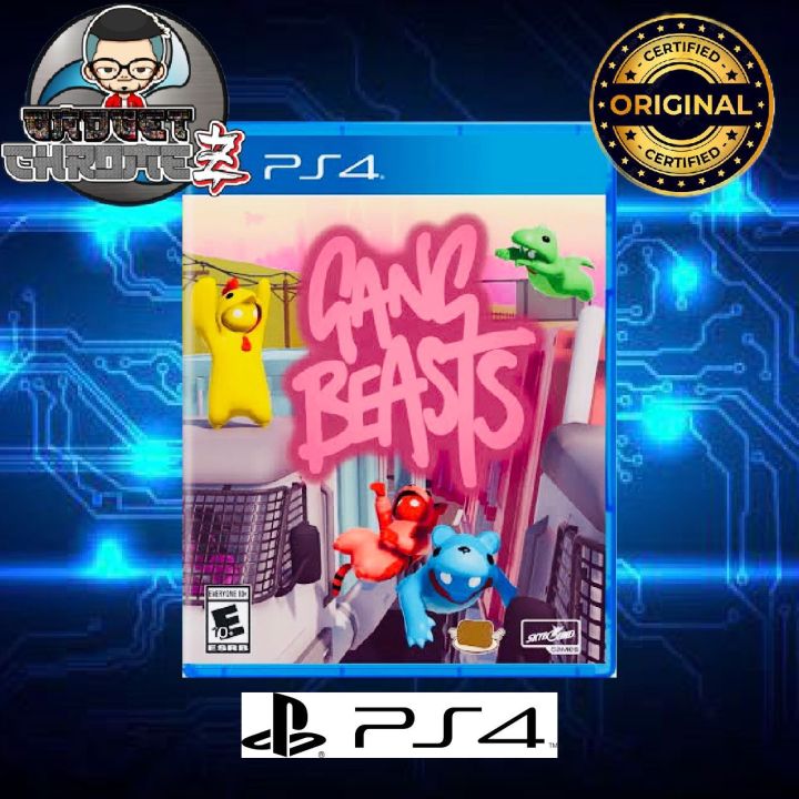Gang Beasts Ps4 Game Brandnew Lazada Ph