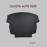 แผ่นรองกระโปรงหลังรถ Trunk Mats FOR TOYOTA ALTIS ปี 2020 (2650)