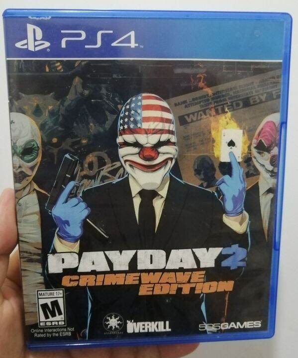 PAYDAY 2 Crime Wave Edition PS4 Game | Lazada PH
