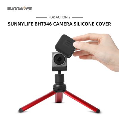 Sunnylife Camera Lens Protector Silicone Protective Cover Cap Scratch-proof Accessories for OSMO ACTION 2