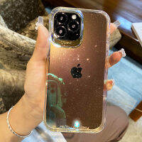 เคสโทรศัพท์มือถือ Apple 13PROMAX แบบใหม่เคสป้องกันแบบใสระดับไฮเอนด์สำหรับ iphone13pro รุ่นผู้หญิง12แฟชั่น11คลุมทั้งหมด14PRO MAX กันกระแทกแบบนิ่ม14PLUS