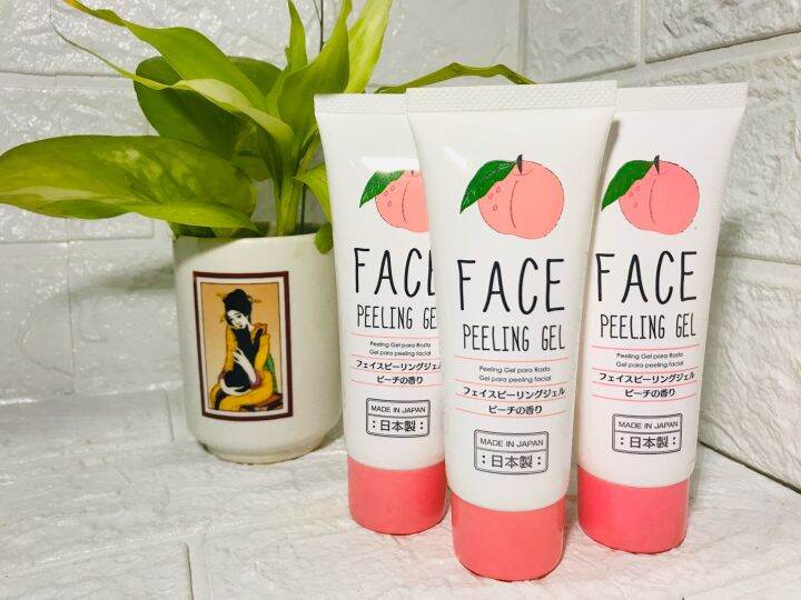 Daiso Face Peeling Gel Peach Lazada PH