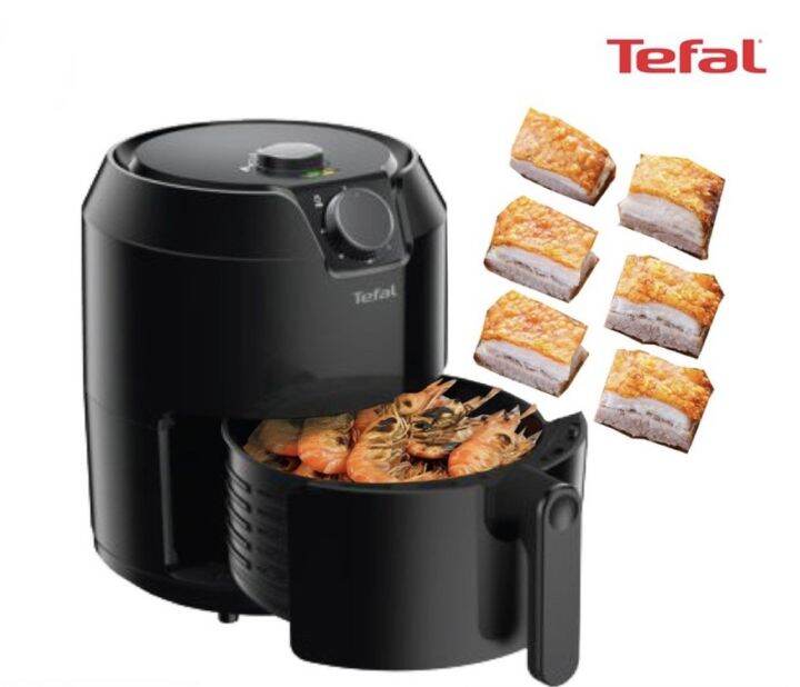 TEFAL หม้อทอดไร้น้ำมัน 4.2L รุ่น EASY FRY CLASSIC EY2018 | Lazada.co.th