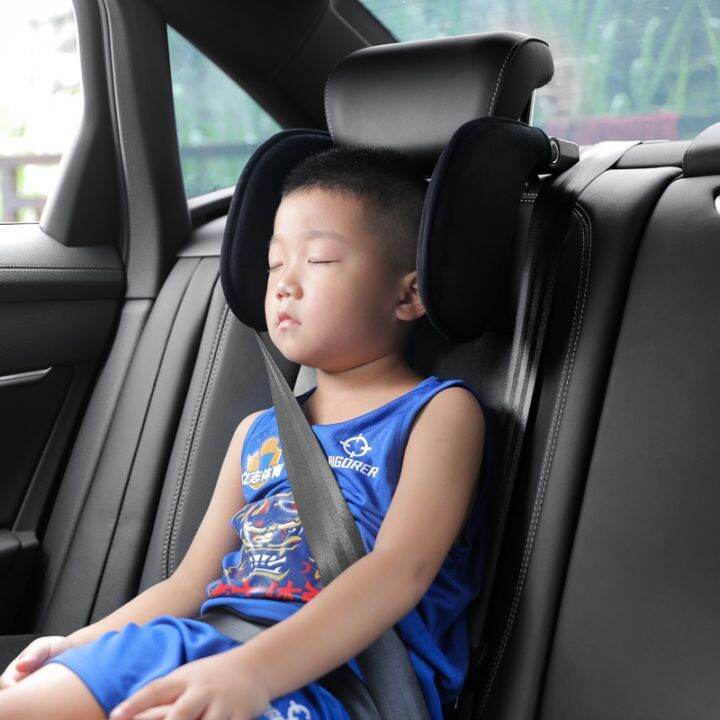 Car Head Cushion Travel Neck Pillow Sleeping Seat Side Padding Soft and ...