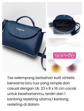 Jual PIERRE CARDIN Pierre Cardin Tas Selempang Sling Bag Body Bag Backpack  Tas Punggung Messenger Original 2023