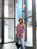 PIPA Off-Shoulder Top - Lavender