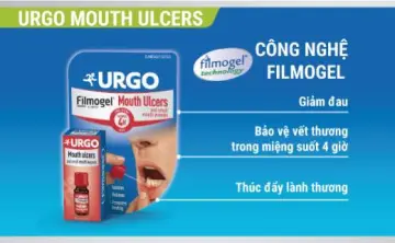 Urgo Filmogel Mouth Ulcers 10ml