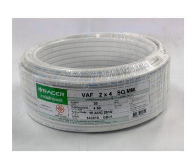 สาย VAF 2x4 CONNECT BRAND 30M Electric Cable Wire