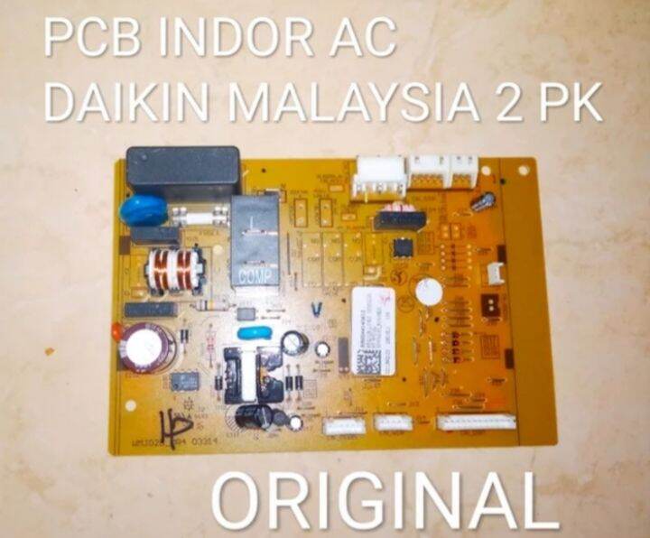 Modul Pcb Ac Daikin Malaysia Pk Original Lazada Indonesia