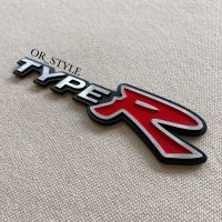 โลโก้ TYPE R งานอลูมิเนียม ขนาด 16x4cm