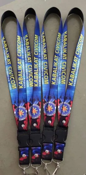 KABALIKAT CIVICOM ID LACE LANYARDS | Lazada PH