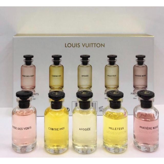 Original Branded High Quality louis vuitton Perfumes Set 5 in 1 for women