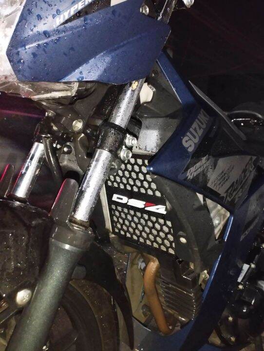 RADIATOR COVER FOR RAIDER 150 FI Lazada PH
