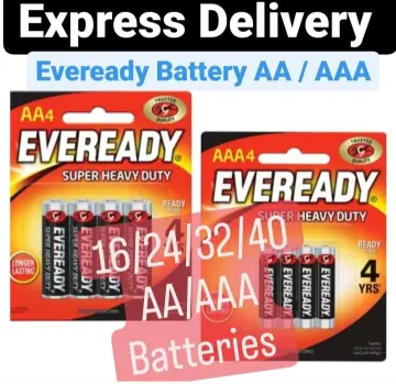 Eveready Super Heavy Duty 9V Batteries (10 Pack) 