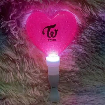 App Bluetooth Connection KPOP TWICE Lightstick Lollipop hand light Ver.2  Light stick Concerts Album Glow Lamp Candy lights