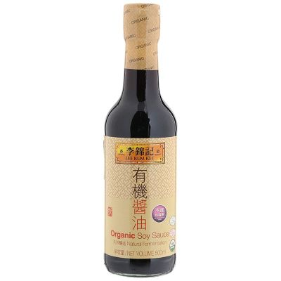 Lee Kum Kee Organic Soy Sauce 500 ml. ลีกุมกี่ ซีอิ๊วขาวออร์แกนิค