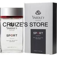 น้ำหอมยาร์ดเลย์สำหรับผู้ชาย กลิ่น Sport ~ ขนาด 100มล. Yardley Eau De Toilette for Men ~ Sport ~ 100ML.