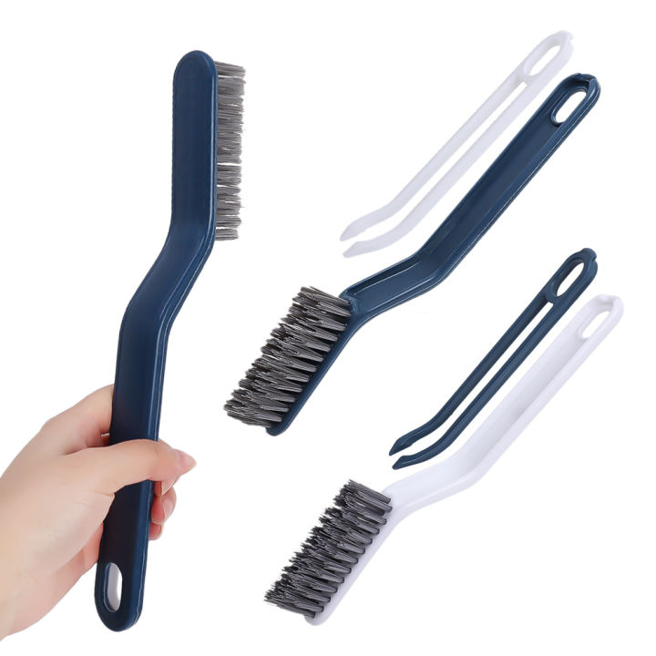 2-in-1 Multifunctional Floor Seam & Corner Gap Clean Brush for