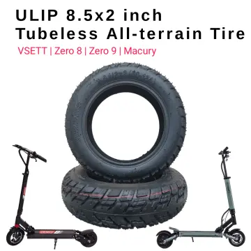 ulip (2 Pack) 255x80 Off Road Tire with Inner Tube Pneumatic Tyre