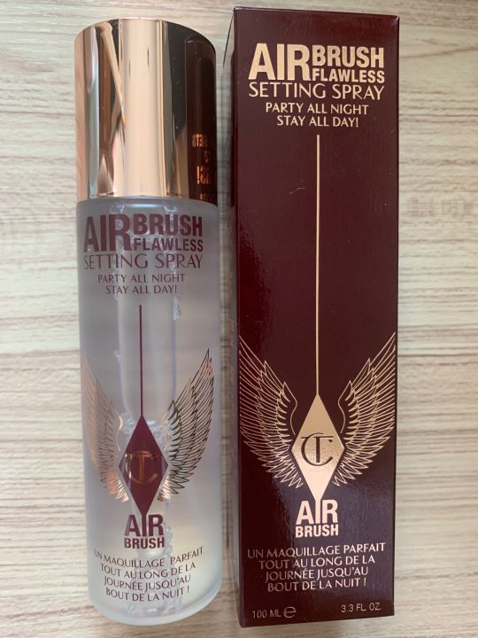 Charlotte Tilbury Airbrush Flawless Setting Spray 100 Ml ผลิต 13 1 2022 Th