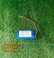 (ร้านค้าไทย??????)แบตเตอรี่สปอร์ตไลท์โซล่าเซล lifepo4​ (32650) 3.2V6000mah ถ่านสปอร์ตไลท์ ถ่านโซล่าเซล หรือใช้ในระบบสำรองไฟ ไฟส่อง​สว่าง​อื่นๆ 
ถ่านชาร์จ lifepo4​ (32700) 3.2V6Ahพร้อมวงจรป้องกัน BMS​ 12A