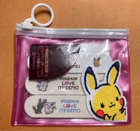 Nail file buffer เซตตะไบเล็บ Pokemon love its demo nail file &amp; buffer