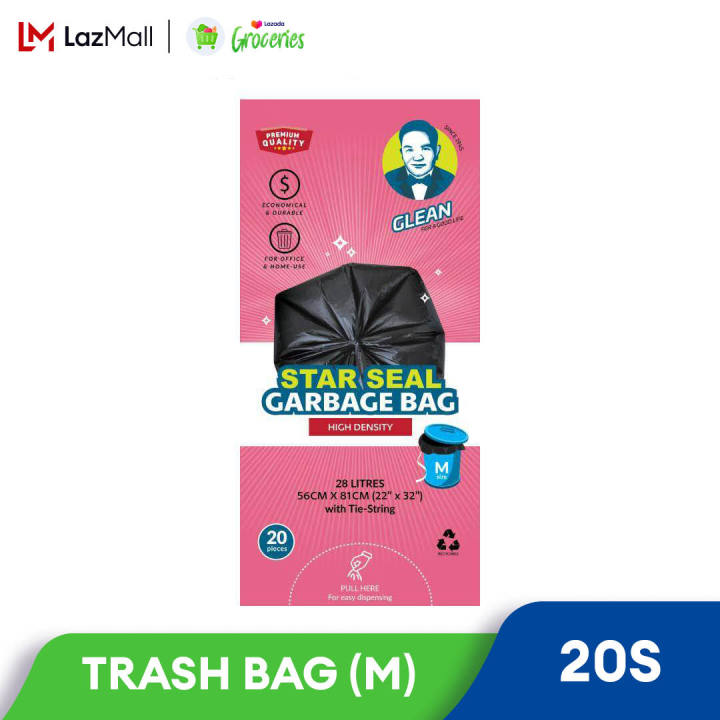 Star Seal XL Garbage Bag – Glean MY