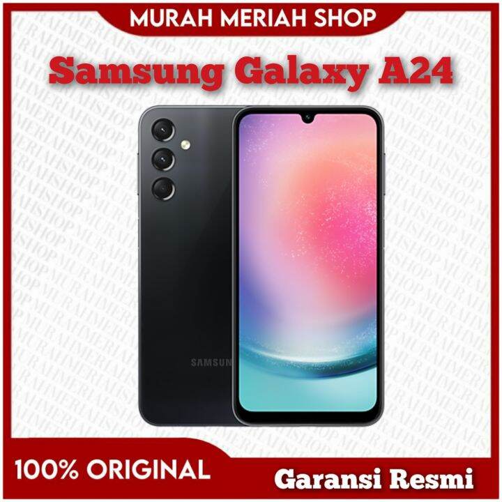 Samsung Galaxy A24 (8/128Gb) Garansi Resmi Sein Tam | Lazada Indonesia
