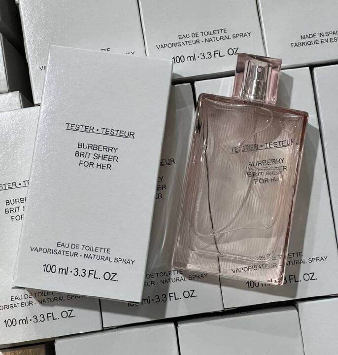 burberry-brit-sheer-for-her-eau-de-toilette-100-ml-กล่องเทส