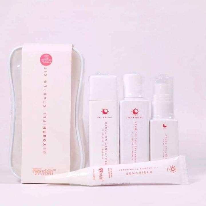 [ONHAND] RYX SKIN SINCERITY New and Improved Starter Kit (Rejuv Set ...