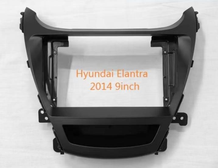 หน้ากากวิทยุ HYUNDAI ELANTRA ปี 2014-2017 สำหรับเปลี่ยนเครื่องเล่น Android 9"