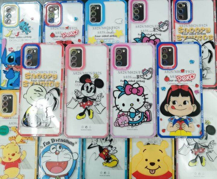 เคส-tpu-ใส-ลาย-การ์ตูน-รุ่น-vivo-y21-2021-y20-y17-y91c-y15s-v23e