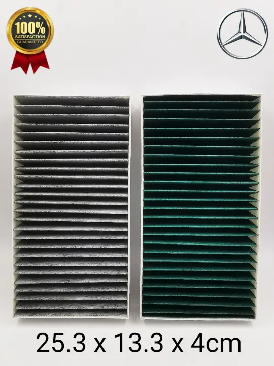 CAFMBW163CG MERCEDESBENZ W163 / W164 ML350 CABIN AIR FILTER ( SET
