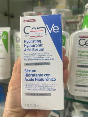 Cerave Hydrating Hyaluronic Acid Serum 30 ml.