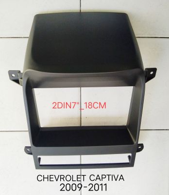 หน้ากากวิทยุ CHEVROLET CAPTIVA ปี 2009-2011 สำหรับติดตั้งเครื่องเล่น แบบทั่วไป 2DIN7"_18CM. หรือ จอ Android7"