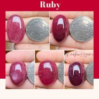 RBB015 Natural RUBY Africa Big size พลอยทับทิมเผาใหม่ ไซต์ใหญ่พิเศษ พลอยทับทิมอาฟริกา พลอยแท้100%