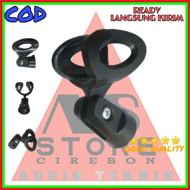 holder mic jepit mic catok mic Lazada Indonesia