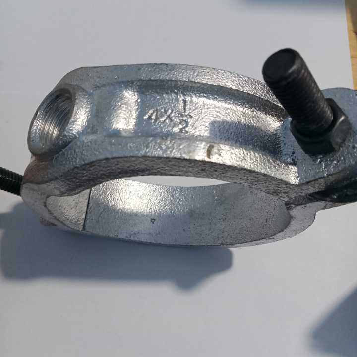 Clamp Saddle Galvanis 4 x 1/2 Inch Merk G Lazada Indonesia