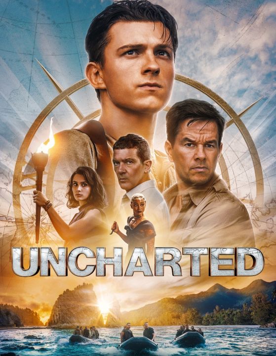 DVD Uncharted ผจญภัยล่าขุมทรัพย์สุดขอบโลก : 2022 #หนังฝรั่ง - แอคชั่น ผจญภัย
(ดูพากย์ไทยได้-ซับไทยได้)
