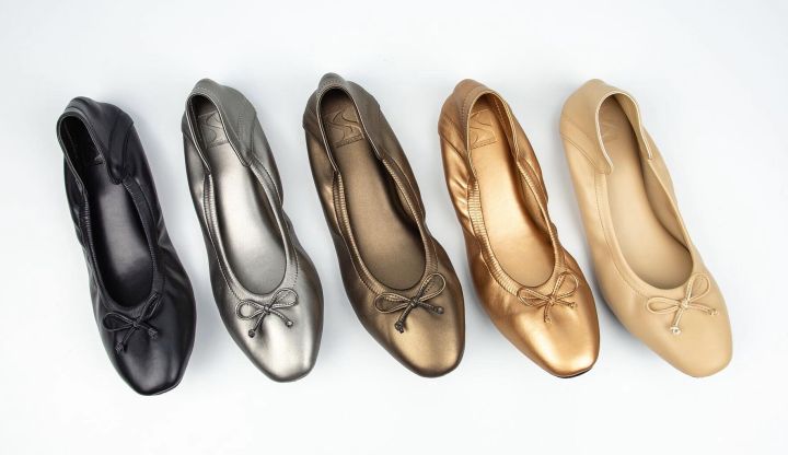 sincera-brand-premium-flat-shoes-คัชชูสีน้ำตาล-metallic-brown-รองเท้าคัชชูส้นแบน-คัชชูส้นเตี้ย-หนังนิ่ม-ไม่กัดเท้า