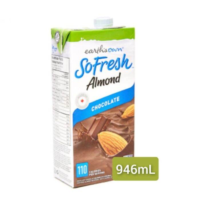 Earth's Own So Fresh Chocolate Almond Milk 946mL Lazada PH