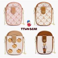 กระเป๋าสะพายข้าง TTWN BEAR   ✨new?phone bags 2023❤️