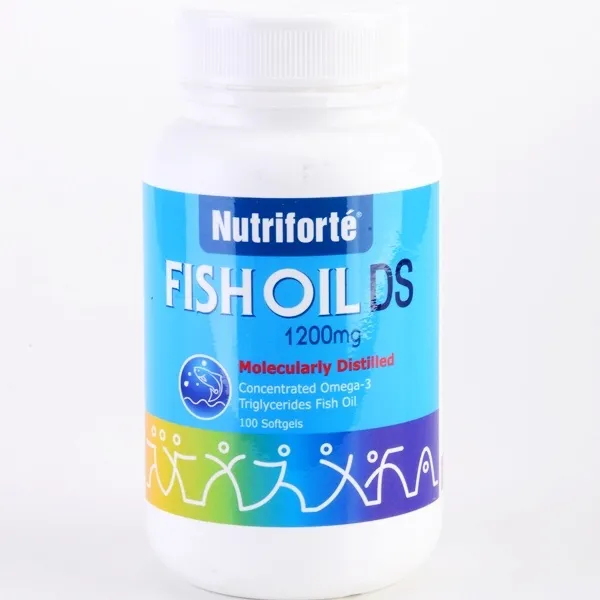 Nutriforte Fish Oil Ds 1200mg 100s | Lazada